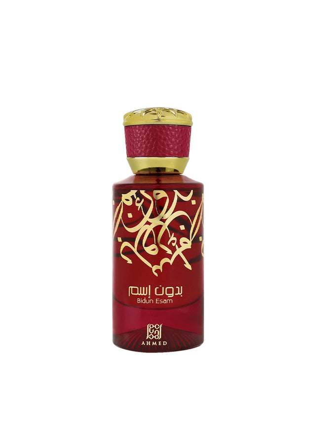 Ahmed Al Maghribi Bidun Esam EDP bottle