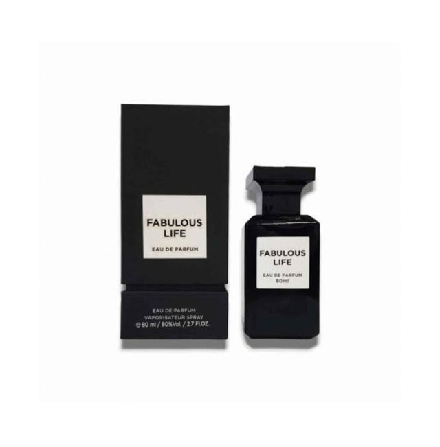 Fragrance World Fabulous Life EDP bottle