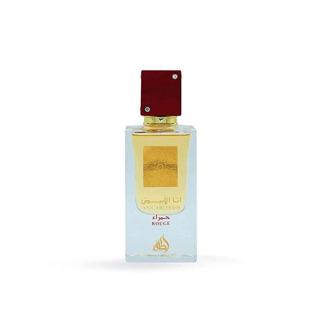 Lattafa Ana Abiyedh Rouge EDP bottle