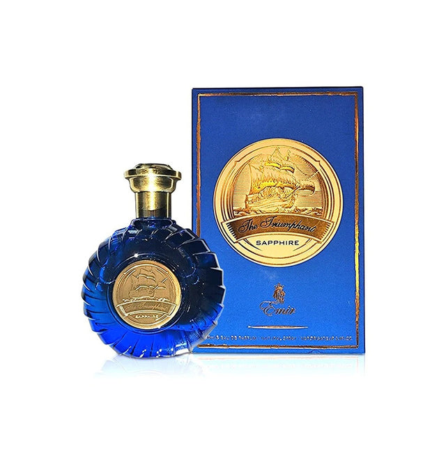 Emir The Triumphant Sapphire EDP bottle
