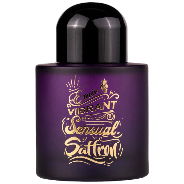 Emir Vibrant Sensual Saffron EDP bottle