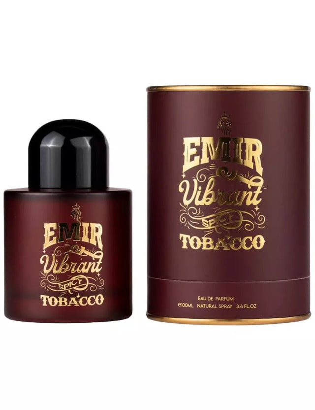 Emir Vibrant Spicy Tobacco EDP bottle