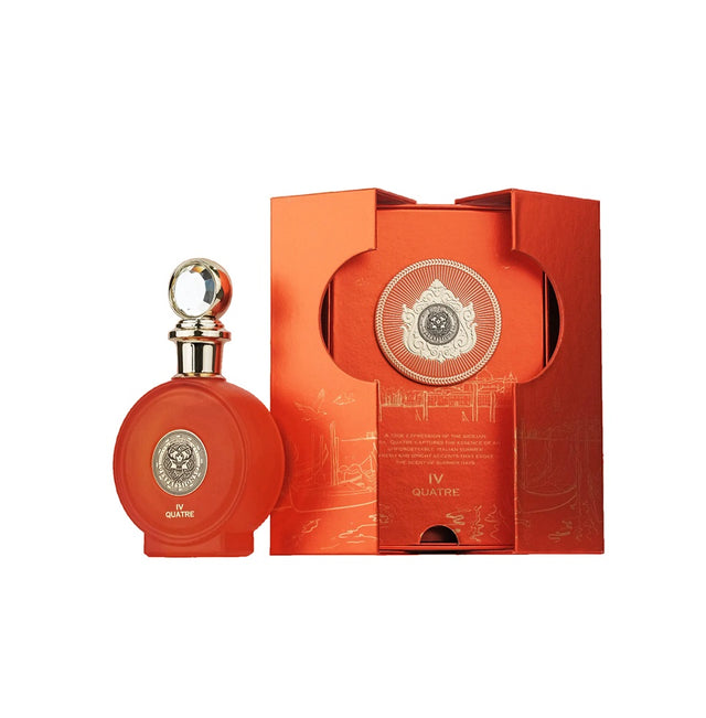 North Stag Expressions IV Quatre EDP bottle