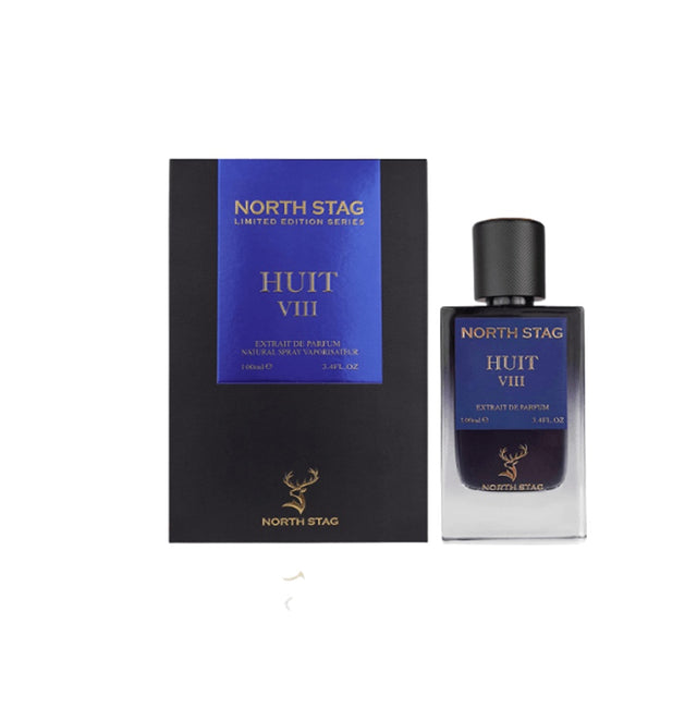 North Stag Huit VIII Extrait bottle