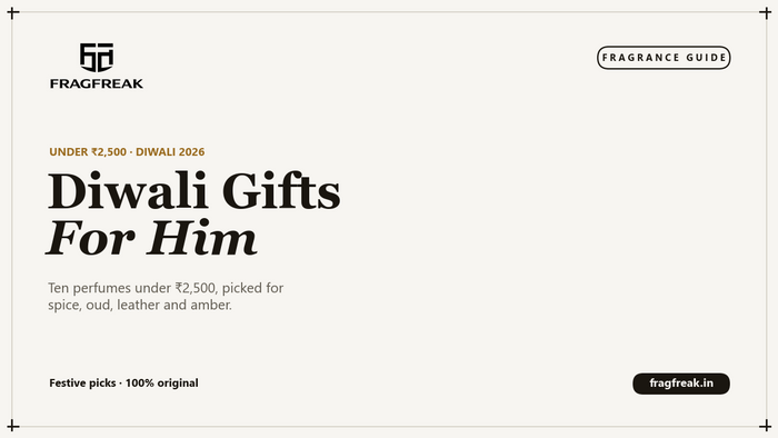 FragFreak cover, best Diwali perfume gifts for him under Rs 2,500.