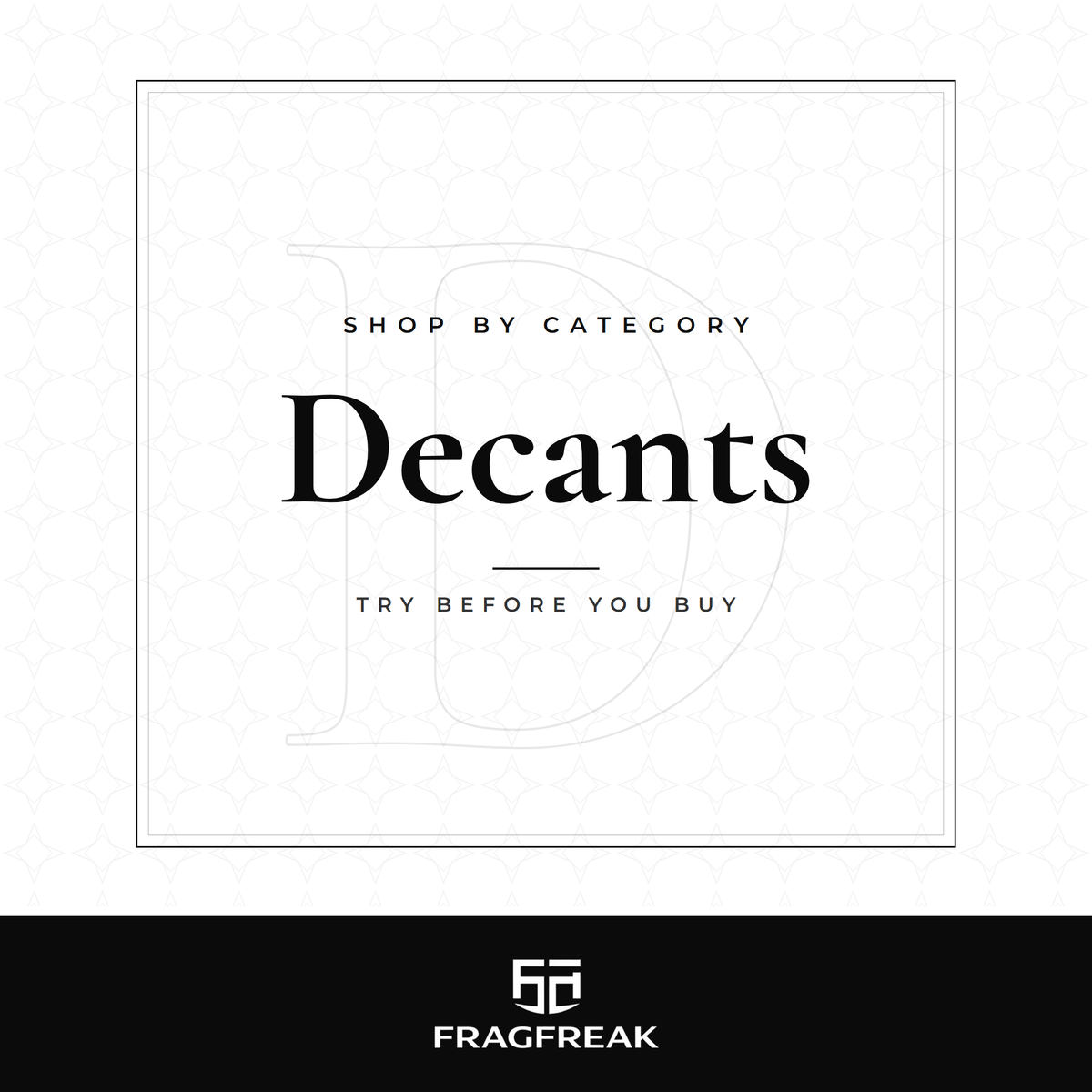Decants at FragFreak