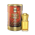 Ajmal Musk Amber Non Alcoholic Attar