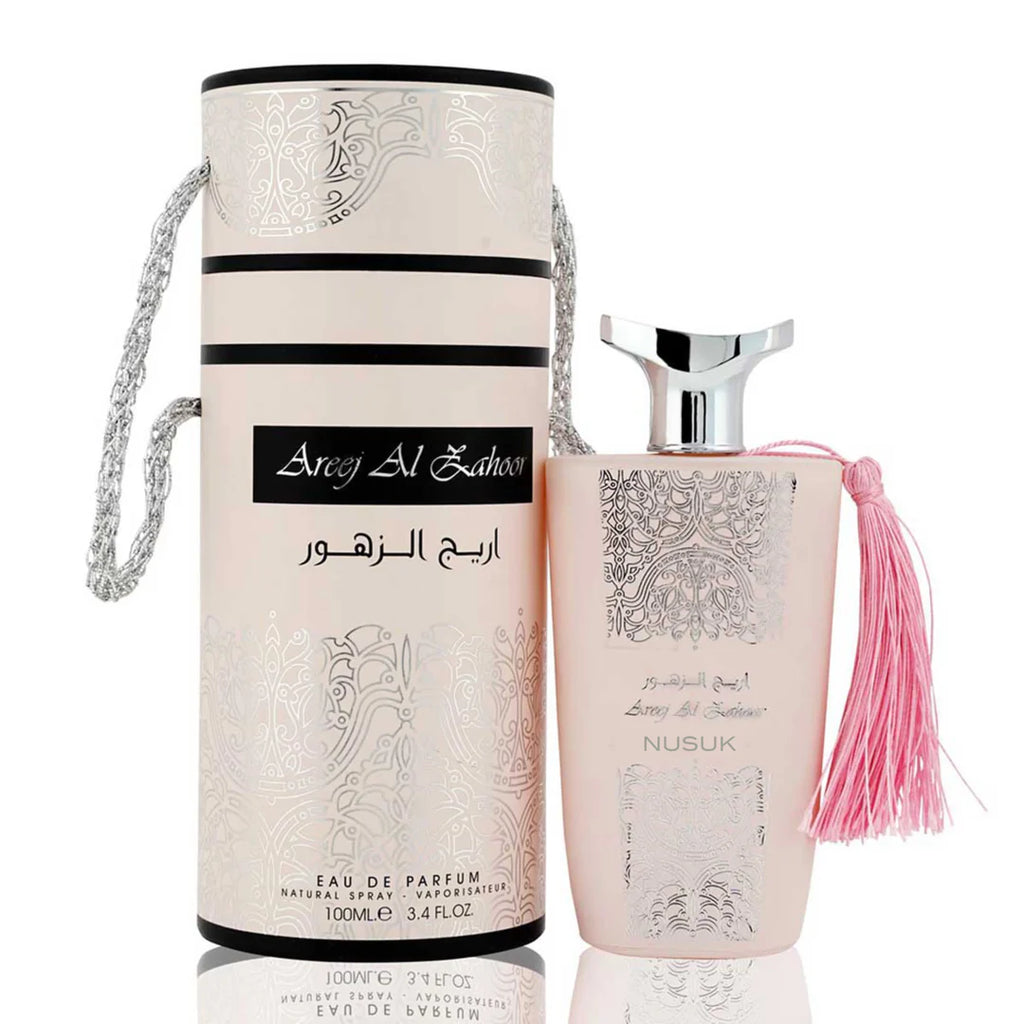 Nusuk Areej Al Zahoor Edp For Men And Women