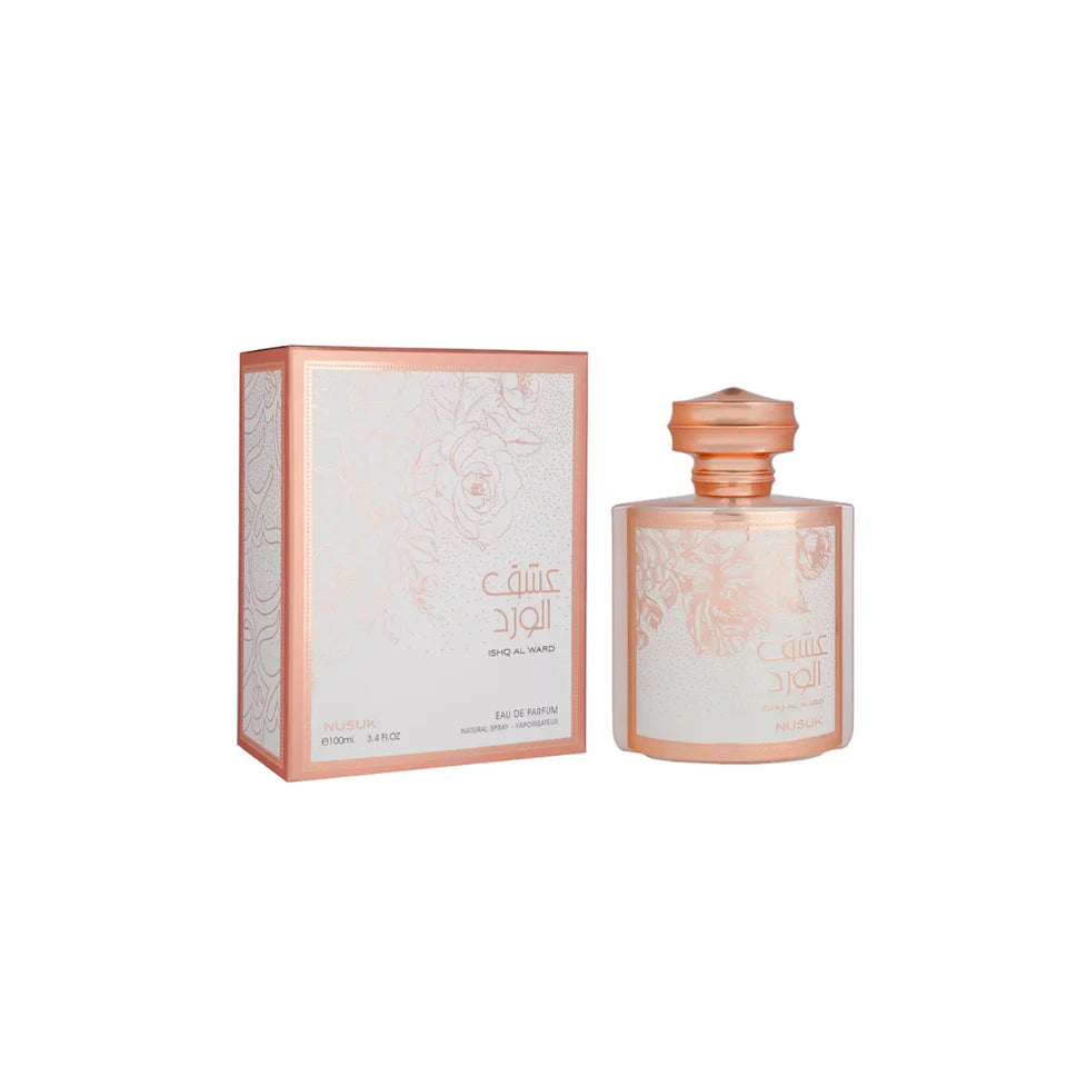 Nusuk Ishq Al Ward Edp For Women