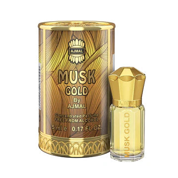 Ajmal Musk Gold Non Alcoholic Attar