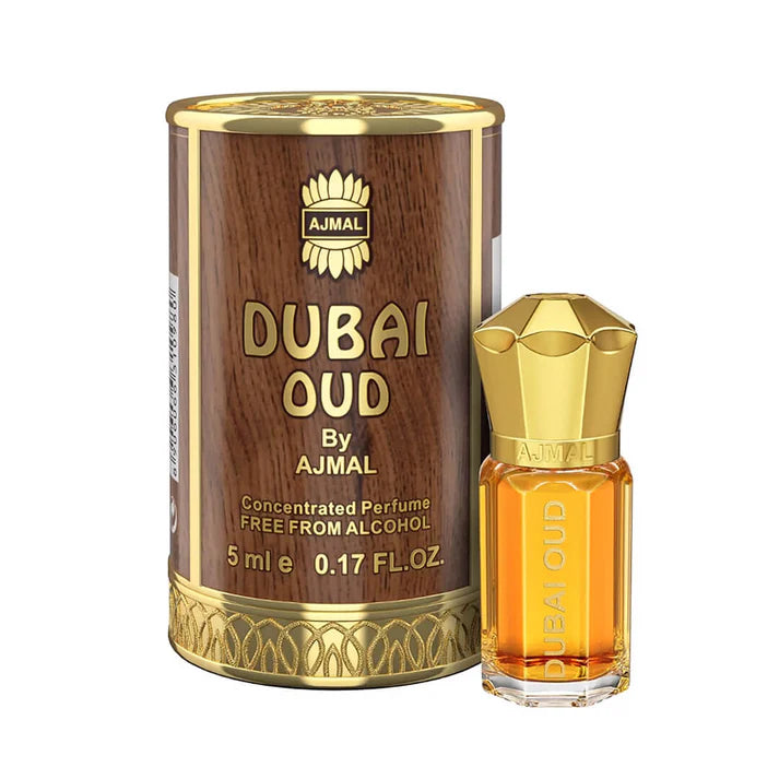 Ajmal Dubai Oud Non Alcoholic Attar