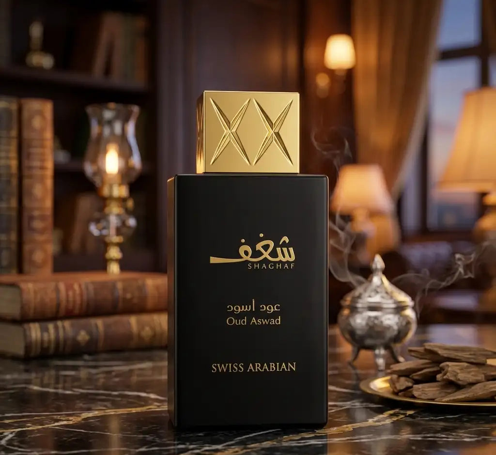 Swiss Arabian Shaghaf Oud Aswad 985 EDP