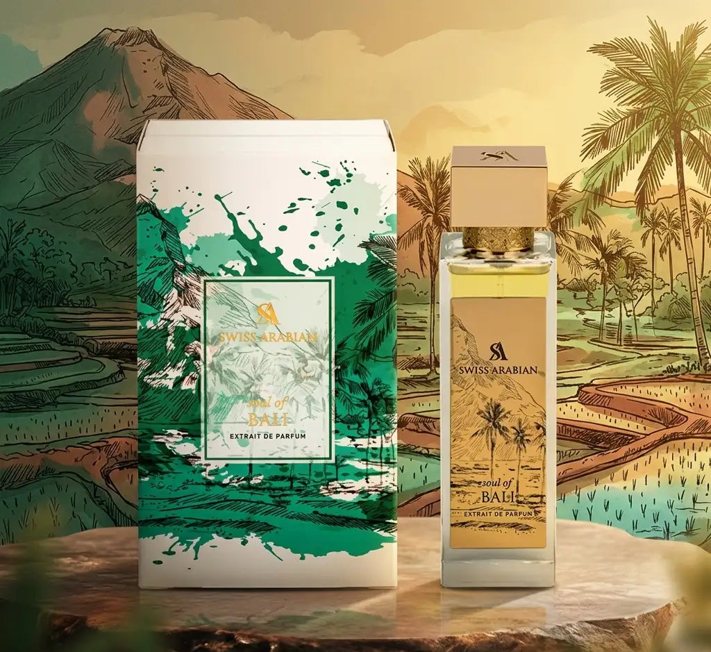 Swiss Arabian Soul Of Bali Extrait De Parfum Unisex