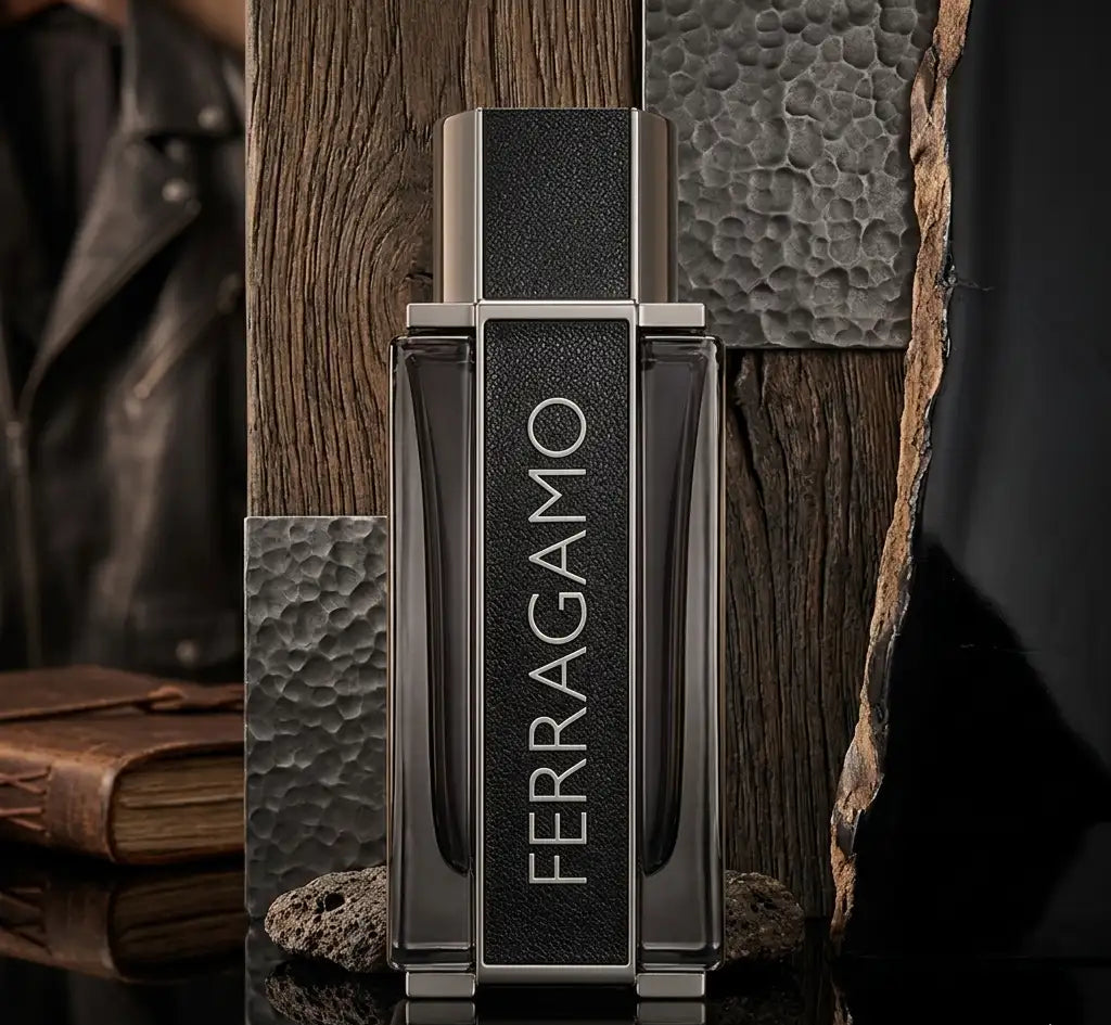 Salvatore Ferragamo Sublime Leather Edp Intense For Men