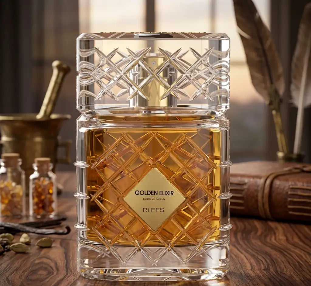 Riiffs Golden Elixir Extrait De Parfum Unisex