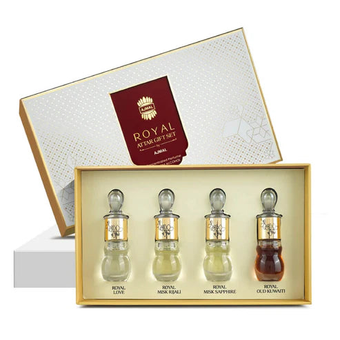 Ajmal Royal Non Alcoholic Attar Gift Set Unisex