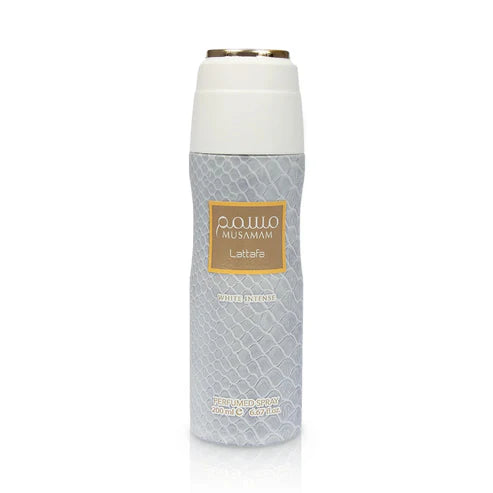 Lattafa Musamam White Intense Deodorant Spray