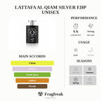 Lattafa Al Qiam Silver Edp Unisex