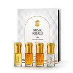 Ajmal Misk Rijali Attar Gift Set Unisex
