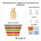 Neesh Haute Tobacco Extrait De Parfum