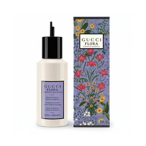 Gucci Flora Gorgeous Magnolia Refill Recharge Edp For Women