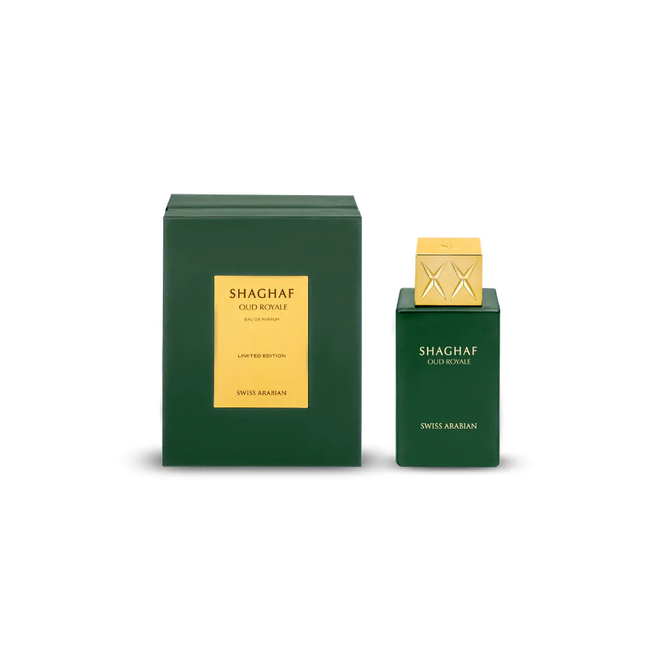 Swiss Arabian Shagaf Oud Royale Edp For Men
