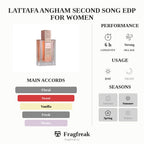 Lattafa Angham Second Song EDP for Women