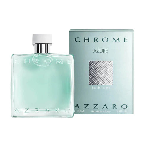 Azzaro Chrome Azure Edt For Men