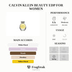 Calvin Klein Beauty EDP For Women