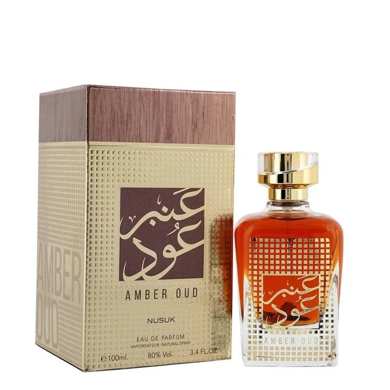 Nusuk Amber Oud Edp For Men And Women