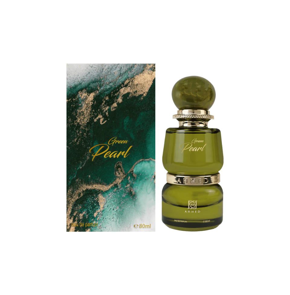Ahmed Al Maghribi Green Pearl Edp For Men And Women