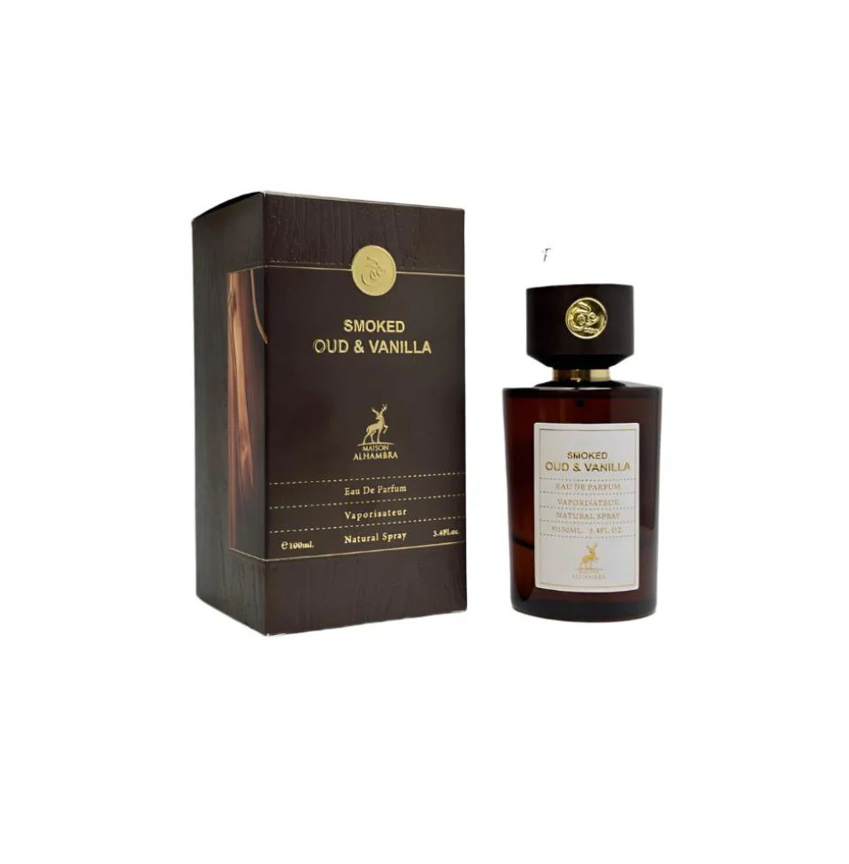 Maison Alhambra Smoked Oud And Vanilla Edp Unisex