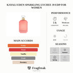 Kayali Eden Sparkling Lychee 39 Edp For Women