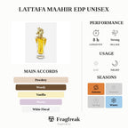 Lattafa Maahir EDP Unisex