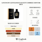 Givenchy Gentleman Society Ambree Edp For Men