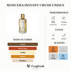 Mancera Instant Crush Unisex