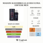 Maison Alhambra Glacier Ultra EDP For Men