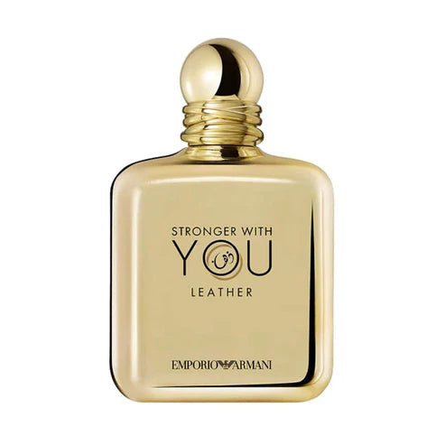 Emporio Armani Stronger With You Leather Edp For Men