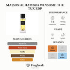Maison Alhambra Winsome The Tux Edp