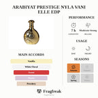 Arabiyat Prestige Nyla Vani Elle Edp
