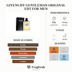 Givenchy Gentleman Original EDT For Men