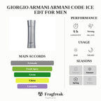 Giorgio Armani Armani Code Ice Edt For Men