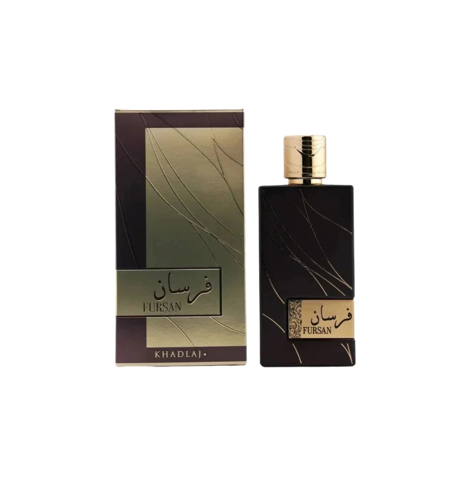 Khadlaj Fursan Brown Edp For Men