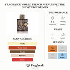 Fragrance World French Avenue Spectre Ghost Edp For Men