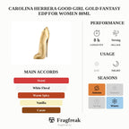 Carolina Herrera Good Girl Gold Fantasy Edp For Women 80Ml
