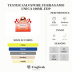 Tester Salvatore Ferragamo Unica 100Ml Edp