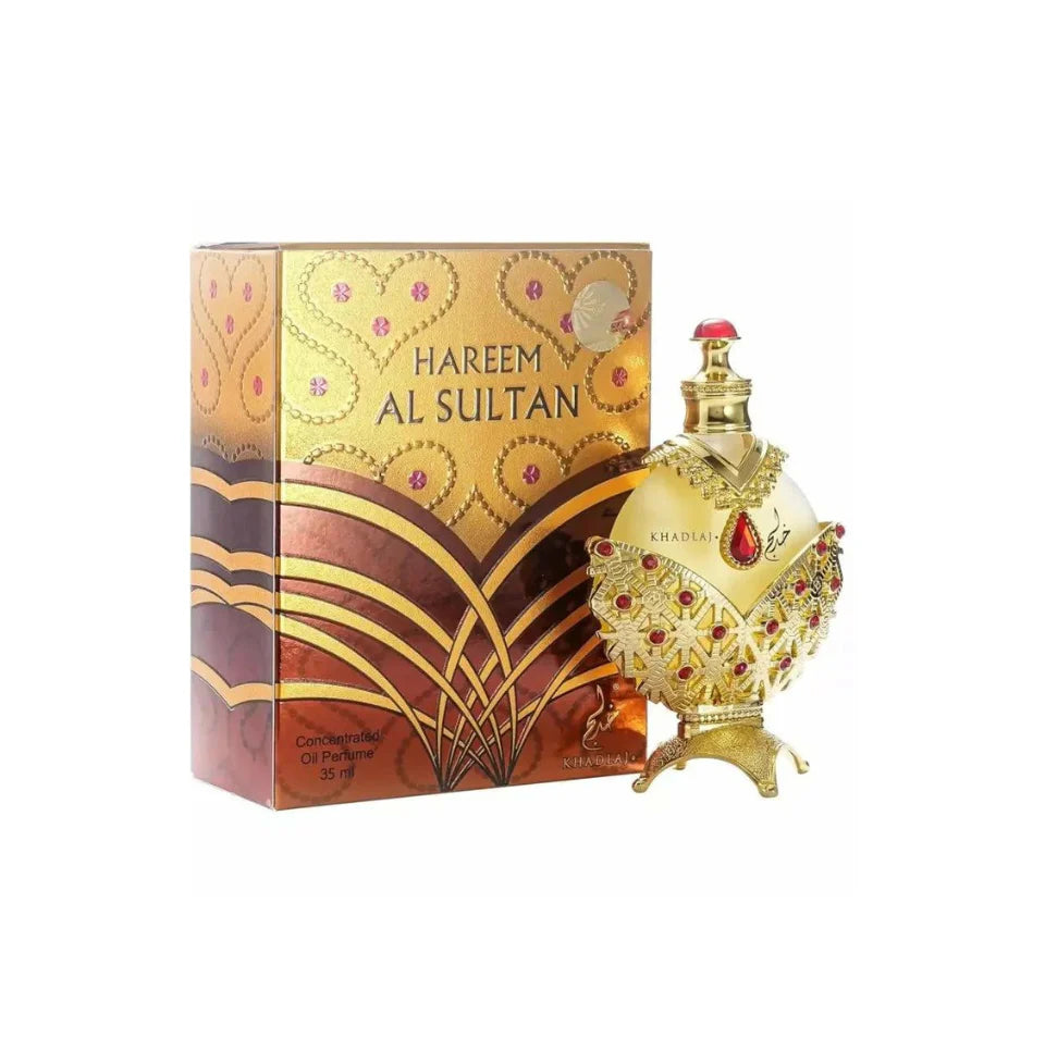 Khadlaj Hareem Al Sultan Gold Concentrated Perfume Oil