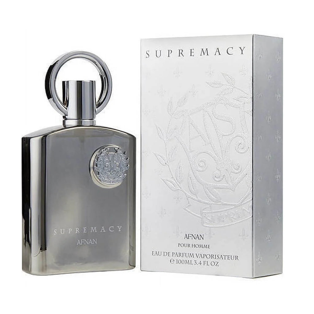 Afnan Supremacy Silver EDP For Men