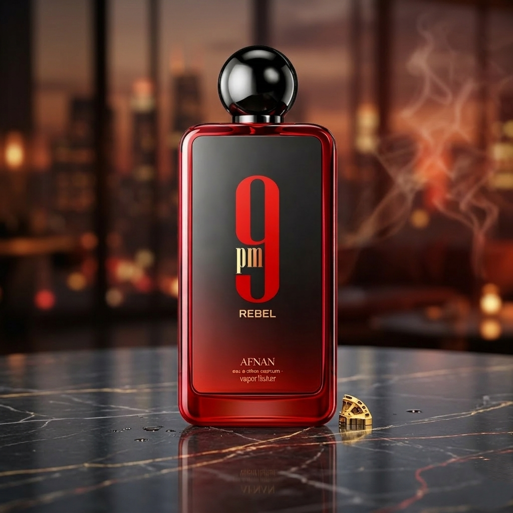 Afnan 9Pm Rebel Edp