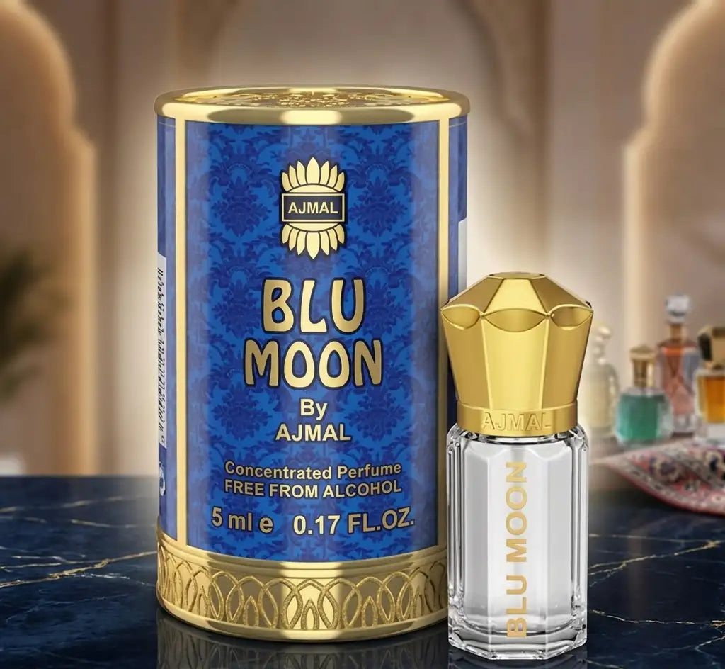 Ajmal Blu Moon Non Alcoholic Attar
